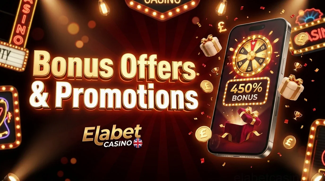 Bonus Offers & Promotions