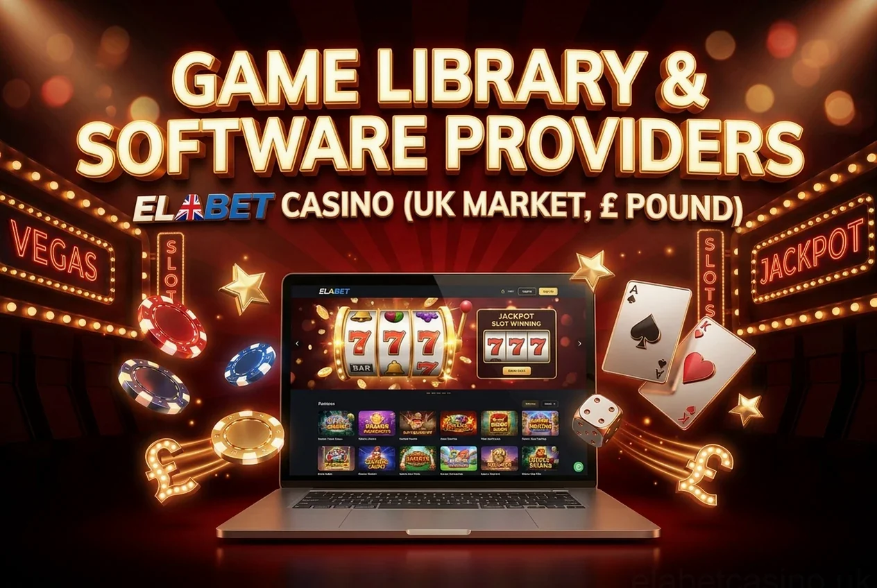 Game Library & Software Providers